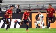 Nyaris Dipermalukan, Spanyol Tahan Imbang Jerman di UEFA Nations League 2020/2021