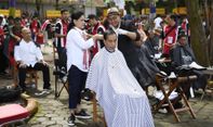 Jadi Presiden Lagi, Model Rambut Jokowi Undercut!