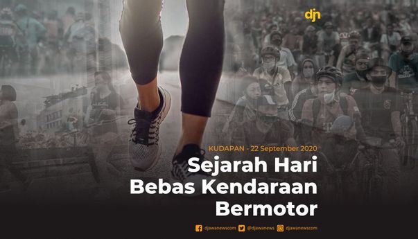 Sejarah Singkat Hari Bebas Kendaraan Bermotor