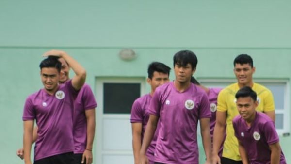 Pasca TC di Kroasia, Timnas Indonesia U-19 Gelar Latihan Perdana di Jakarta