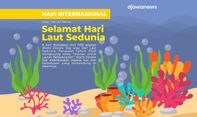 Hari Laut Sedunia: Dedikasi untuk Laut dan Kehidupannya