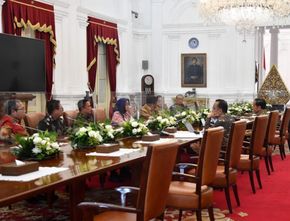 Jokowi Semprot Dewan Pers: Jangan Hanya Ngomong Kemerdekaan Pers Saja