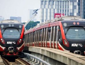 KAI Perpanjang Operasional LRT Jabodebek hingga Dini Hari Saat Malam Tahun Baru