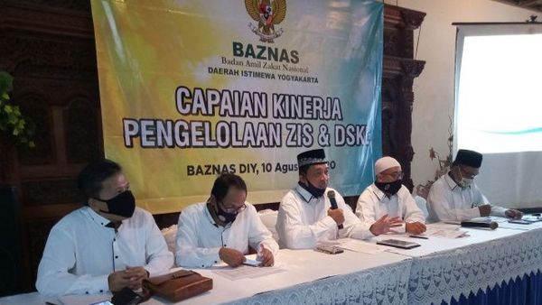 Berita Yogyakarta: Alhamdulillah, Jumlah Zakat dari Masyarakat DIY Bertambah Meski Pandemi