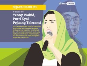 Yenny Wahid, Sosok Pejuang Moderasi Beragama