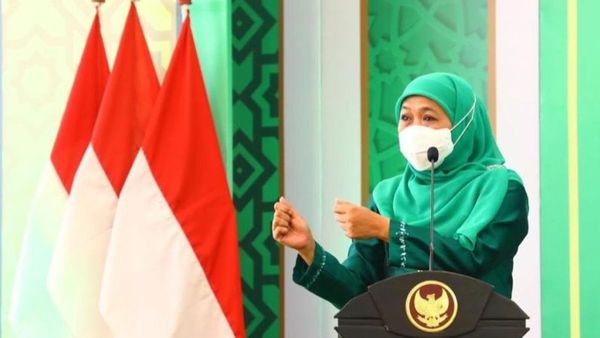 Respons Khofifah Diajak Sandiaga Uno Gabung Tim Pemenangan Ganjar: Tidak Sesederhana Itu