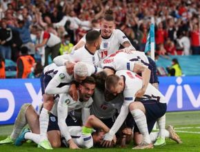 Euro 2020: Bungkam Denmark, Inggris “Buka Puasa”