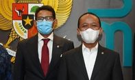 UEA Bakal Investasi 750 Juta Dolar AS untuk Pariwisata Halal di Aceh, Bahlil Gandeng Sandiaga Uno Menjemputnya