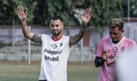 Tiga Bulan Dipinjamkan ke Klub Irak, Brwa Nouri Gabung Bali United Lagi