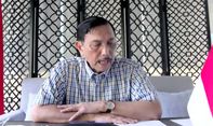 Luhut Ancam Pihak 'Nakal' yang Mau Untung Besar Saat Pandemi: Kalau Mau Coba Silakan, Tapi..