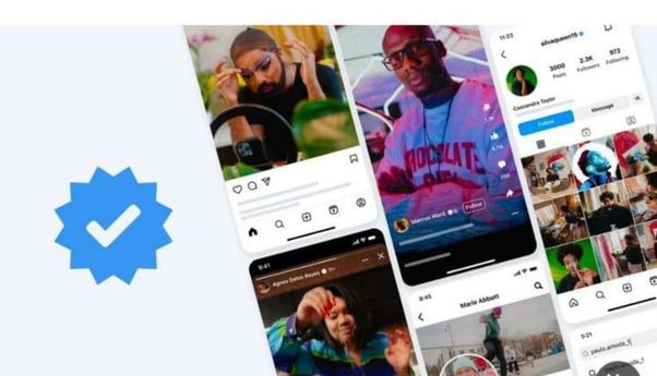 Pengguna Instagram dan Facebook Kini Sudah Bisa Punya Centang Biru seperti Twitter