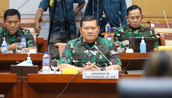 Dilantik Presiden Hari Ini, Yudo Margono Resmi Menjadi Panglima TNI