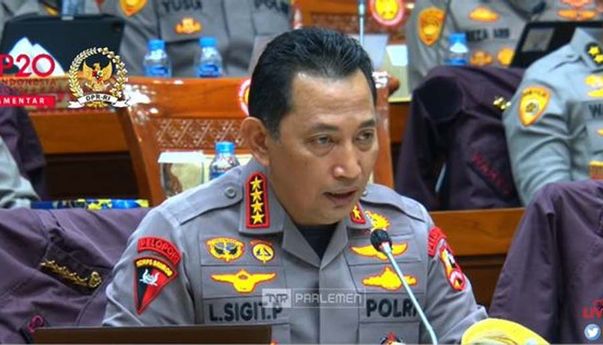 Gembong Judi Online Konsorsium 303 Milik Irjen Ferdy Sambo Bakal Diusut Tuntas, Kapolri: Itu Komitmen Saya
