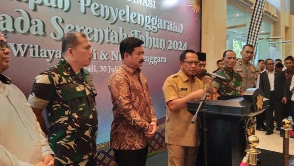 Kemendagri Catat 40 Pj Kepala Daerah Mundur untuk Maju Pilkada 2024