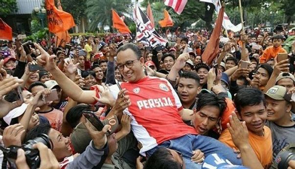 Kata Anies Baswedan Soal Persija Jakarta Melanggeng ke Final Piala Menpora 2021