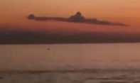 Awan Mirip Kapal Selam di Langit Bali Viral, Mirip KRI Nanggala 402