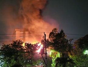Breaking News! RSUP Kariadi Semarang Kebakaran, 31 Pasien Dievakuasi