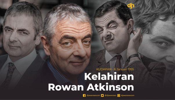 Kelahiran Rowan Atkinson