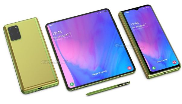 Samsung Galaxy Fold 2 dan Galaxy Note 20 Kabarnya Rilis 5 Agustus Nanti