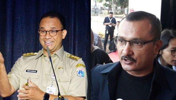 Ferdinand Hutahaean Soal Anies Diperiksa KPK: Berapa Fee yang Ditransfer dan Kemana, Itu Gelap Gulita!