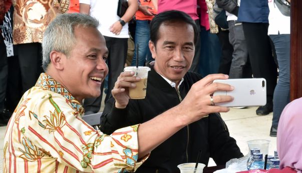 Kelakar Ganjar Pranowo Jelang Pilpres 2024: Banyakin Ngopi Biar Enggak Baper