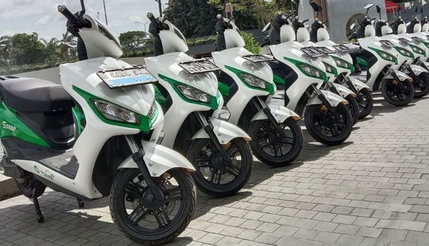 Persiapan Pengamanan KTT G20 Bali: 300 Motor Listrik Siap Pakai, Sistem Tanpa Dicas