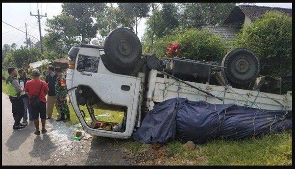 Berita Jateng Hari Ini: Terjadi Kecelakaan Lalu Lintas di Samirono Antara Truk dan Motor