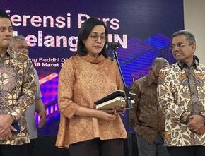 Bantah Rumor Mundur, Sri Mulyani: Saya Tetap Fokus Jalankan Tugas Negara dan Kepercayaan Presiden