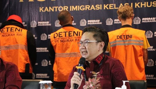 Imigrasi Ngurah Rai Bali Deportasi 40 WNA, Kebanyakan dari Rusia