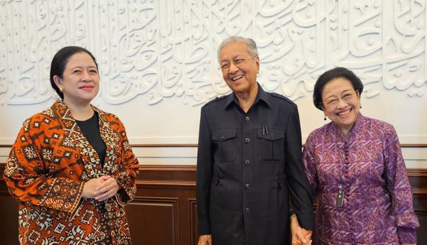 Keakraban Megawati dan Mahathir di Kuala Lumpur, Bincang Santai soal Hujan hingga IKN