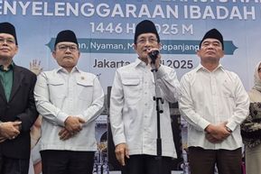 Menag Nasaruddin Umar Sebut Kuota Haji 2026 Berpotensi Bertambah