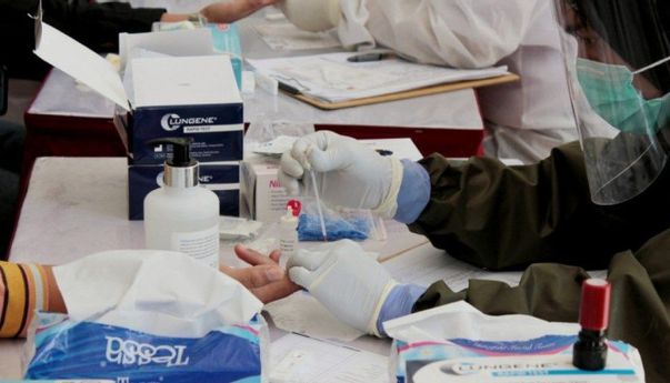 Berita Terbaru di Jogja: Pemkab Bantul Selenggarakan Rapid Test Massal, 1.141 Pedagang Mangkir