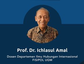 Mantan Rektor UGM dan Ketua Dewan Pers Prof Ichlasul Amal Meninggal Dunia