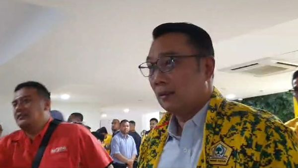 Ridwan Kamil Ungkap Cawagub yang Bakal Mendampinginya di Pilgub DKI Berinisial S dari KIM Plus