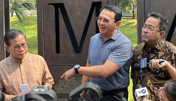 Soal Ridwan Kamil Ingin Bertemu, Ahok: Saya Mah Oke, Tinggal Cocokin Waktu