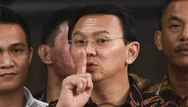 Ahok Menyerah Bungkam, Tanggapi Kabar Kasus Dugaan Korupsi yang Menimpa Dirinya