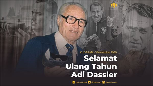 Selamat Ulang Tahun Adi Dassler