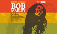Sejarah Hari Ini, 23 September 1980 Konser Terakhir Bob Marley: Sang Rasta Pelantun Reggae