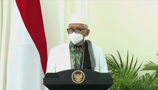 Ketua Umum MUI Ajak Ulama Edukasi Umat kalau Covid Nyata Bukan Hoaks