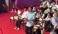 Gibran Terpancing Emosi Saat Dibelain Prabowo Soal Putusan MK, Sampai Berdiri dan Melambaikan Tangan