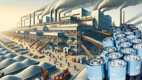 Percepatan Hilirisasi Nikel Jadi Kunci Ketahanan Energi dan Daya Saing Industri Indonesia, tapi Tak Digenjot?