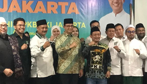 Anies Terima Dukungan PKB untuk Maju sebagai Cagub di Pilkada DKI Jakarta 2024