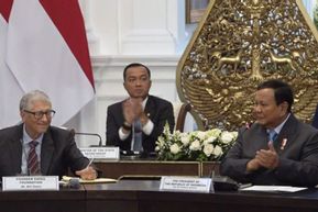 Bill Gates Tertarik dengan Potensi Pertanian Indonesia, Puji Keanekaragaman Genetik Pisang