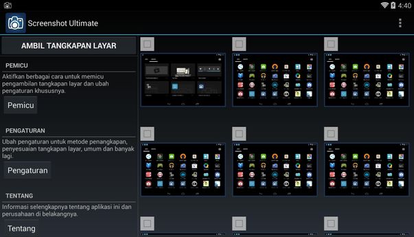 5 Pilihan Aplikasi Screenshot Android Tanpa Tombol Fisik Ini Adalah yang Terbaik