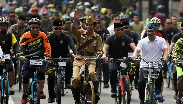 Mau Dapat Hadiah Sepeda dari Presiden Jokowi? Ikutin Syarat Ini