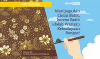 Selamat Hari Batik Nasional, Yuk Jaga Warisan Budaya Bangsa