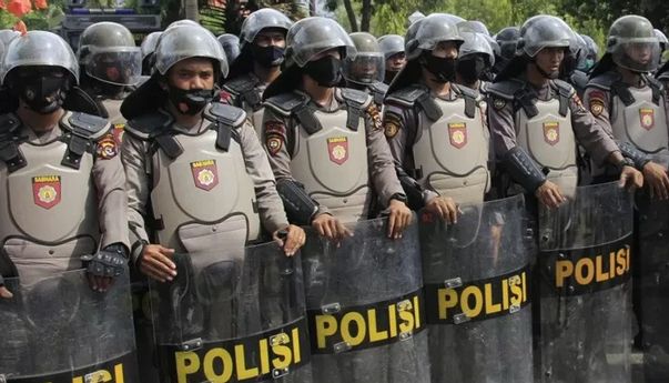 Kepolisian Terjunkan 5.734 Personel Kawal Reuni 212 di Monas Besok