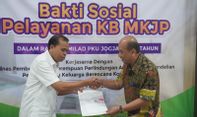 Milad ke-101, RS PKU Muhammadiyah Yogyakarta Gelar Bakti Sosial Pelayanan KB MKJP