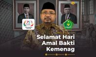 Selamat Hari Amal Bakti Kemenag