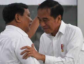 Prabowo Sebut Ada yang Mau Pisahkan Dirinya dengan Jokowi: Lucu Juga